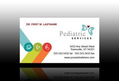 pediatric-child-care-services-business card-template